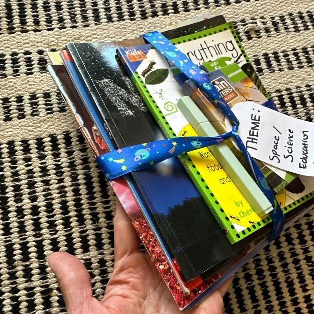 Space & Science kids books lot bundle bundle lot